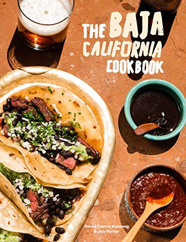 The Baja California Cookbook cover
